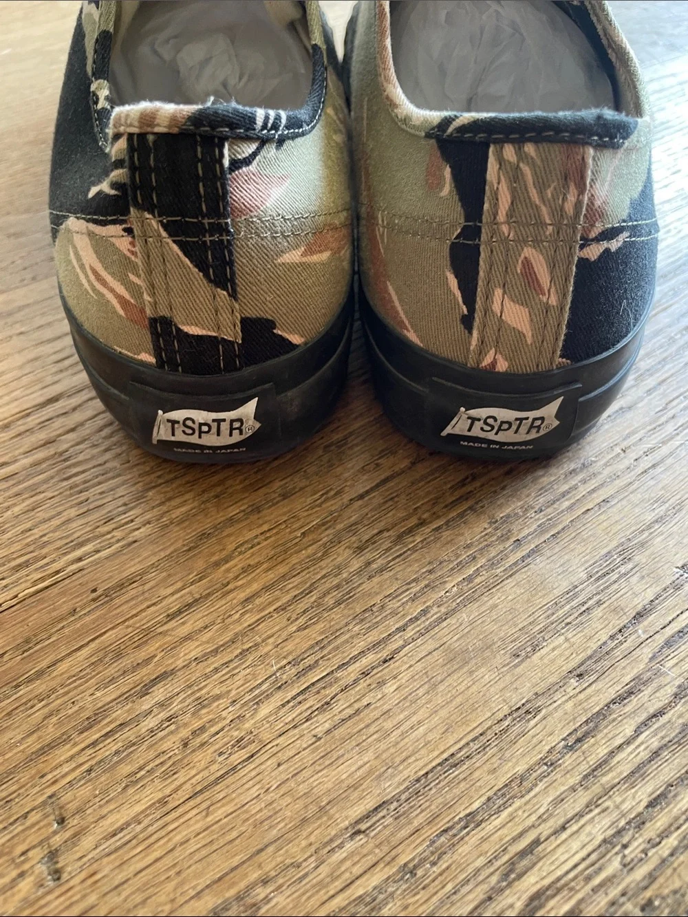 TSPTR Cadet Sneaker Camouflage Canvas Men’s 8.5.